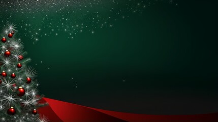 Red and green Christmas.