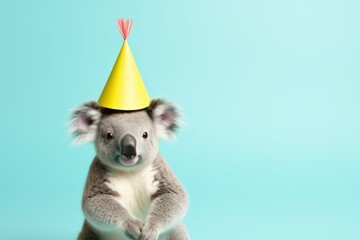 Koala's Party Invitation