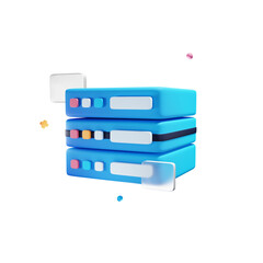 Cyberly - 3D Cyber Security Icon Set

