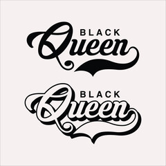 Stylish , fashionable  and awesome black history month quotes typography  illustrator
