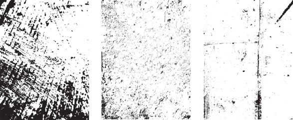 Grunge Urban Backgrounds set.Texture Vector.Dust Overlay Distress Grain ,Simply Place illustration over any Object to Create grungy Effect .abstract,splattered , dirty, texture for your design. 