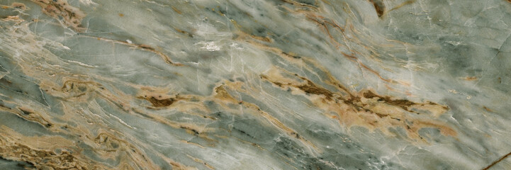 Fototapeta premium Natural green marble texture for skin tile wallpaper luxurious background, for design art work. Stone ceramic art wall interiors backdrop design. Marble with high resolution