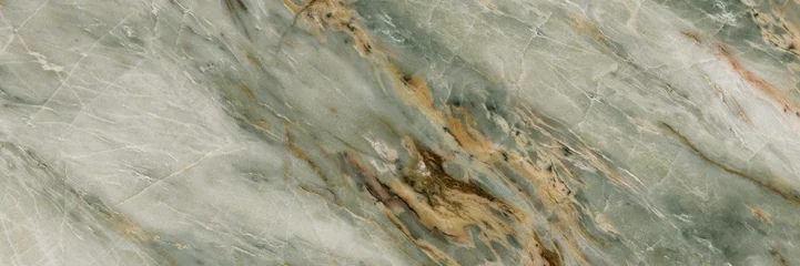 Natural green marble texture for skin tile wallpaper luxurious background, for design art work. Stone ceramic art wall interiors backdrop design. Marble with high resolution © Vidal