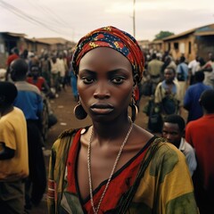 Disorder on the streets in Africa