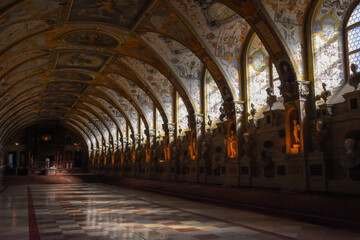 light in the palace