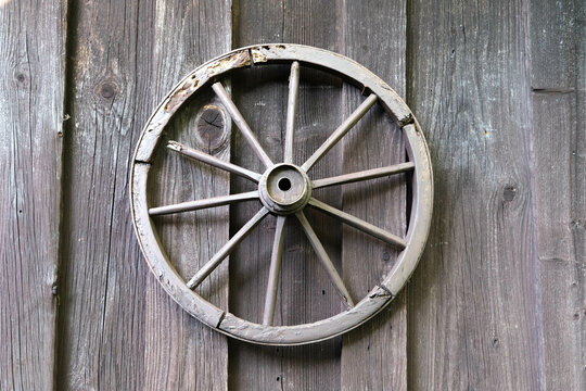 old wheel 