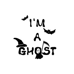 I’m a ghost 