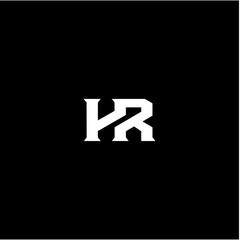 HR Monogram Logo
