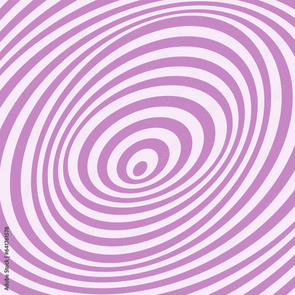Aufkleber optical illusion stripes texture. abstract geometric background vector design. op art illustration.