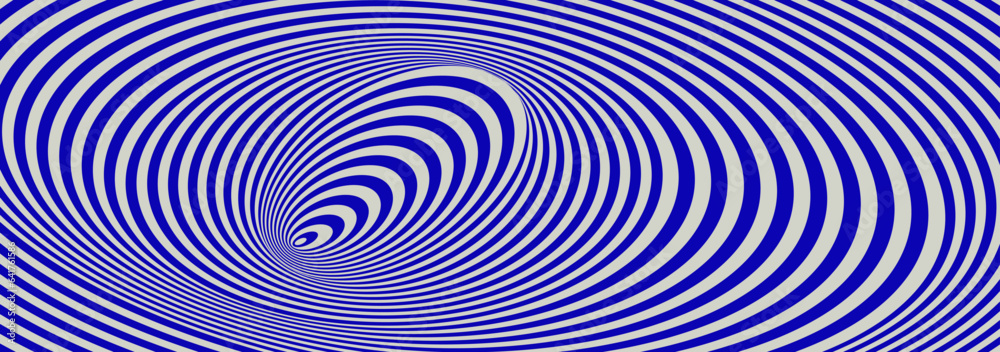 Aufkleber optical illusion stripes texture. abstract geometric background vector design. op art illustration.