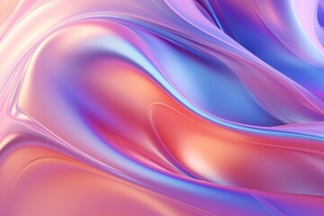Fototapeta premium Beautiful abstract colorful background in the look of waves.generative ai