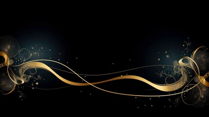 Floral border frame card template. multicolor flowers, leaves, for banner, with dark background