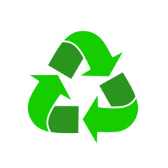 recycle icon with trendy design. circulation concept symbol