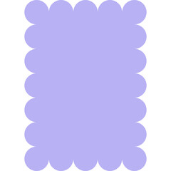 Obraz premium Rectangle doily