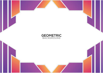 geometric abstract design gradient background