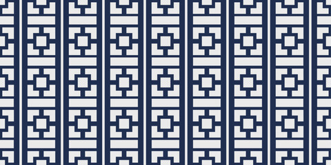 A pattern of vertical columns made of blocks.
