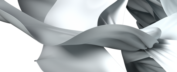 Abstract Minimal Exterior Design. Creative Architectural Concept