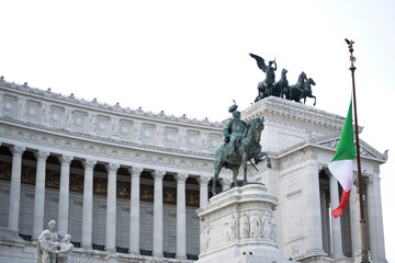 Italian Statue at Monumental Palace