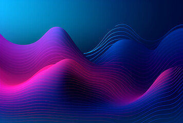 Abstract digital illustrative background