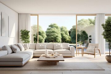 modern living room