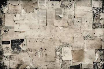old grungy vintage paper background