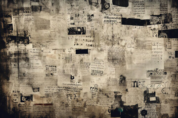 old grungy vintage paper background