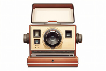 old photo camera