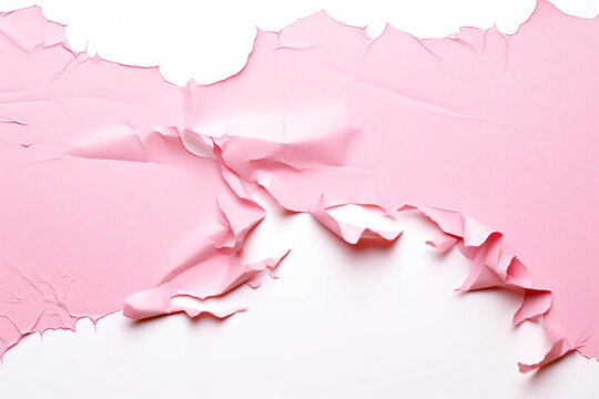 Ripped Paper Pink Images – Browse 9,954 Stock Photos, Vectors, and Video