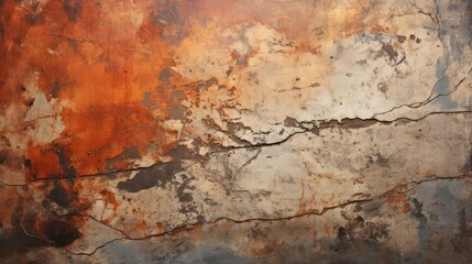 An abstract background with a cracked and textured surface, resembling aged and weathered paint that adds a sense of history and character