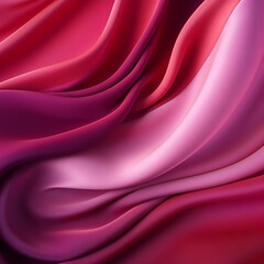 red silk background