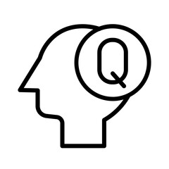 Head Question Study Outline Icon