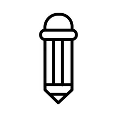 Pencil Draw Writing Outline Icon