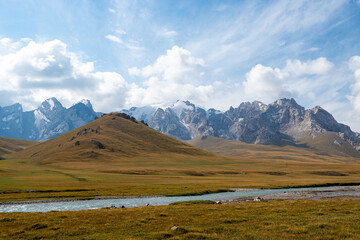 Montañas Tien Shan, Kirguistán