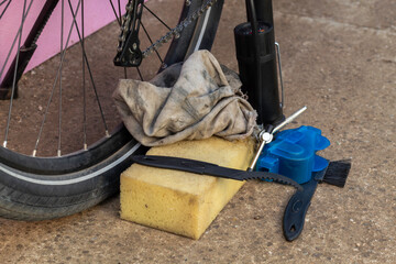 Bicycle Maintenance Essential Kit