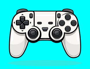 Joystick video game controller  © KahinurBegum