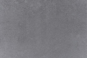 Clean Painted Street Gray White Wall Plaster Concrete Cement Texture Close Up.