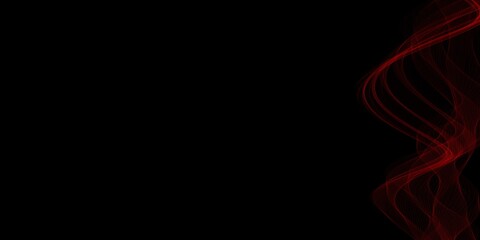 red smoke background