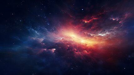 Fototapeta premium Abstract pattern from space background