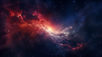 Fototapeta premium Abstract pattern from space background