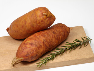 saucisses de Morteau.