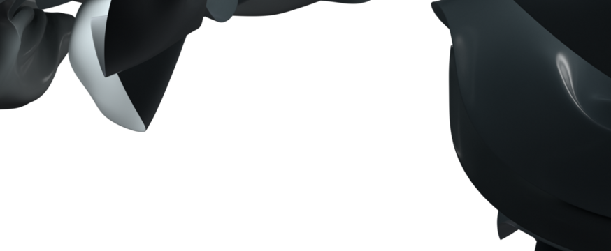 Wave band abstract background surface