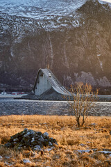 Lepsøya bridge, Ålesund, Norway.