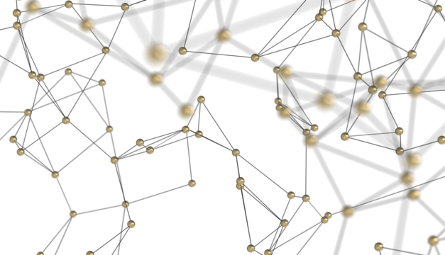 Big data visualization background.Abstract technology