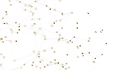 Big data visualization background.Abstract technology