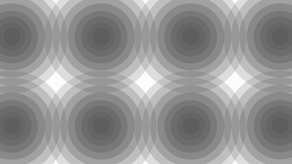 Obraz premium abstract background with grey circles