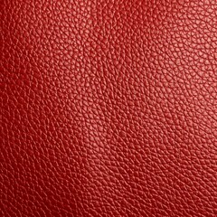 Fototapeta premium simple Red color leather texture background