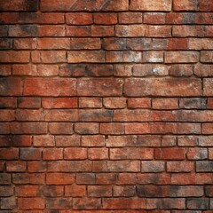 Simple red brick texture background