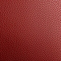 Fototapeta premium simple Red color leather texture background