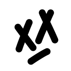 png pcsk doodle art element set 03