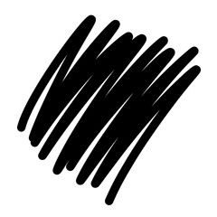 Obraz premium png pcsk doodle art element set 03